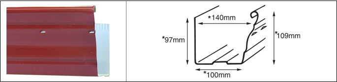 Flowmore Gutter - Aluminium